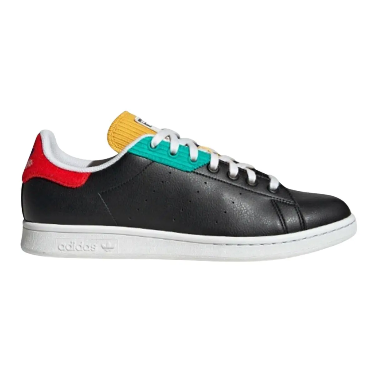 Adidas Stan Smith Mens Style : H00328 - CBLACK/CRYWHT/ROYBLU