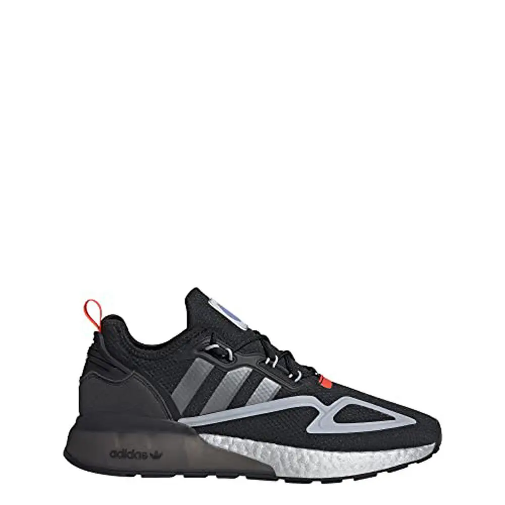 Adidas shoes - Core Black / Halo Silver / Glow Blue 0