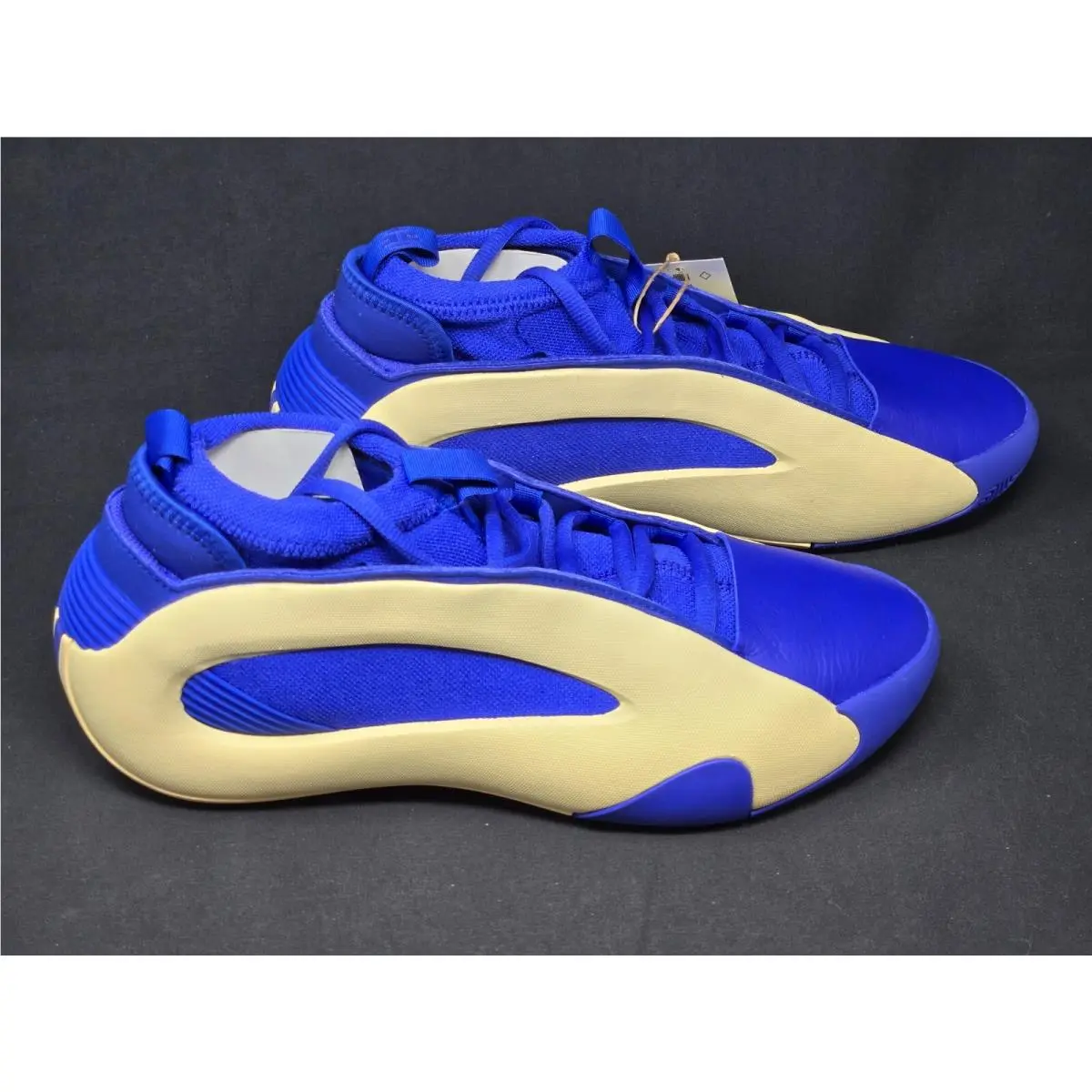 Adidas Harden Volume 8 Men`s Multi Size Shoes Blue Fusion Cream White IE2697