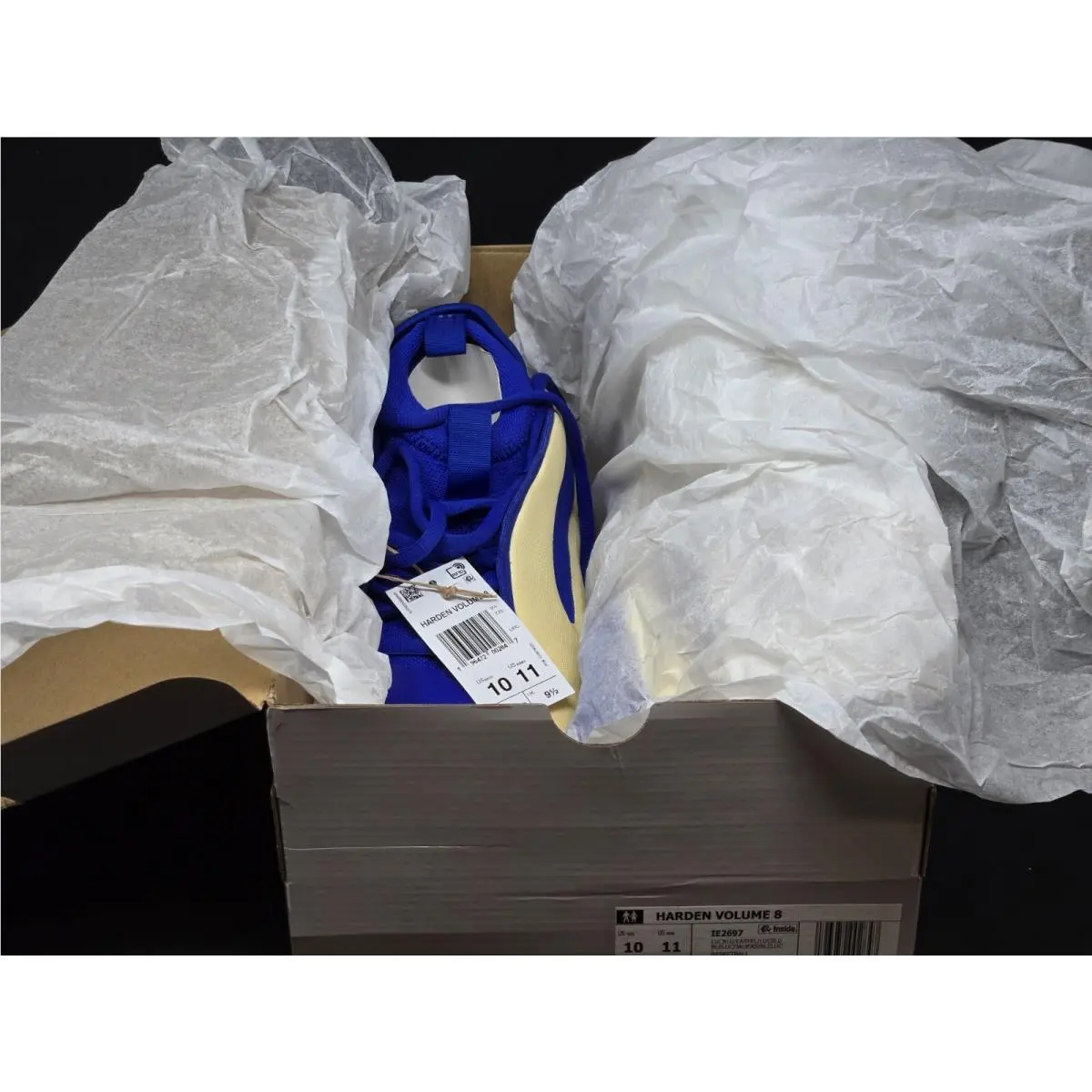 Adidas shoes - Blue 7
