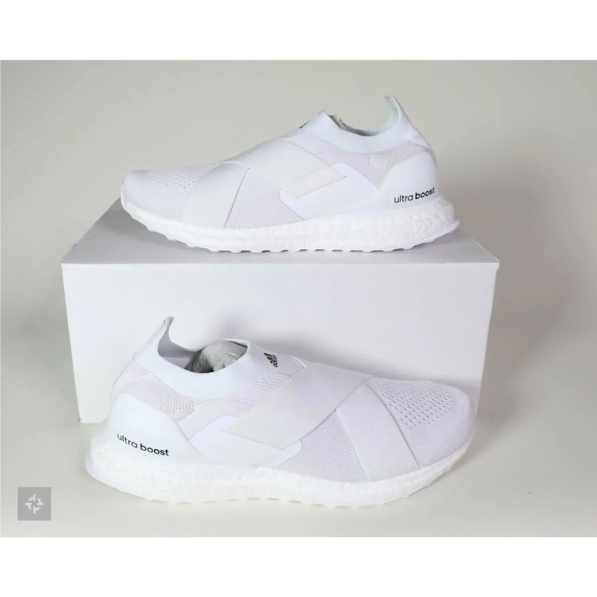 Adidas shoes - ADIDAS ULTRABOOST SLIP ON DNA - GX5083 - White 27