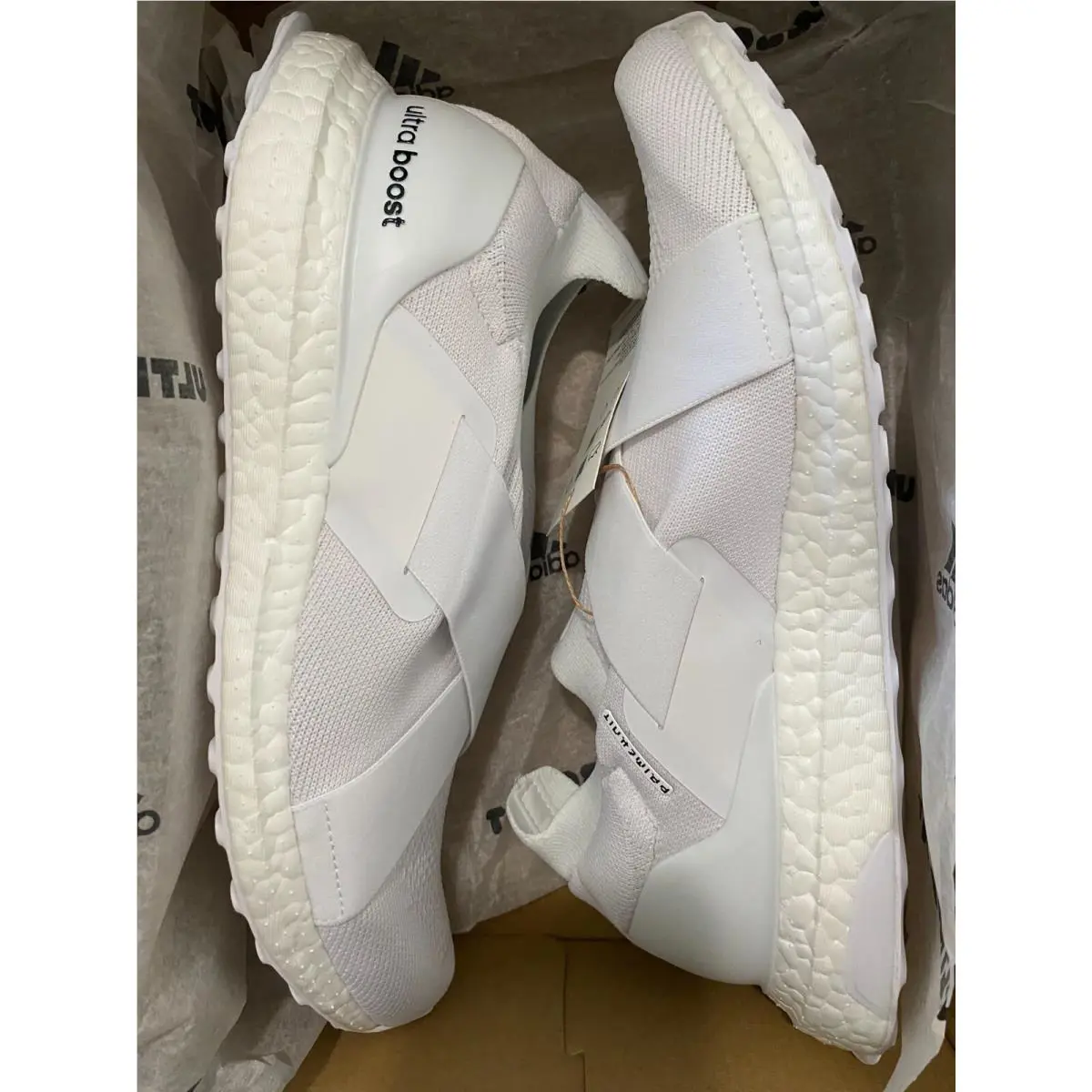 Adidas shoes - ADIDAS ULTRABOOST SLIP ON DNA - GX5083 - White 11