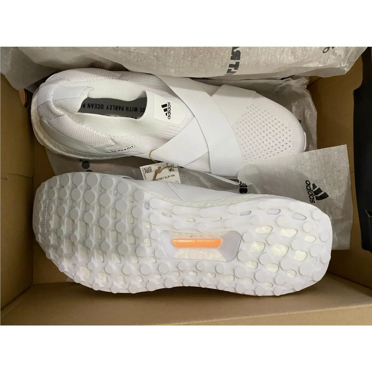 Adidas shoes - ADIDAS ULTRABOOST SLIP ON DNA - GX5083 - White 15