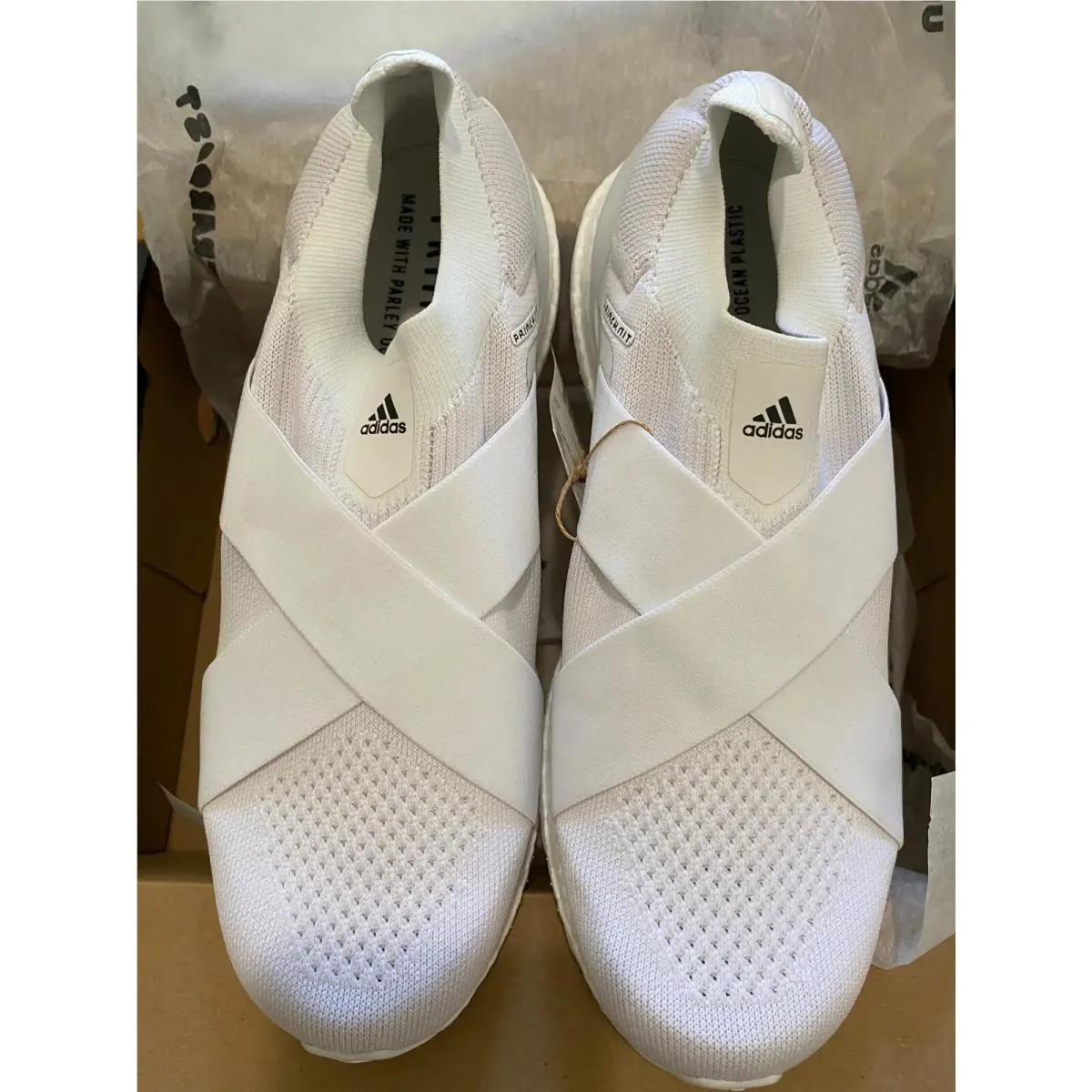Adidas shoes - ADIDAS ULTRABOOST SLIP ON DNA - GX5083 - White 29