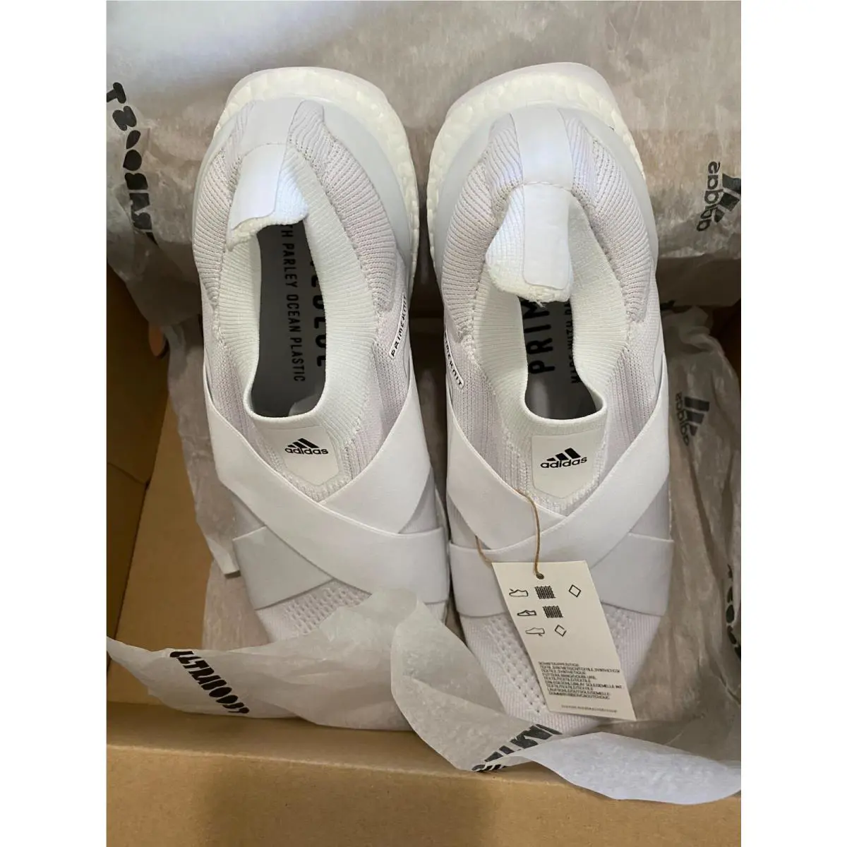 Adidas shoes - ADIDAS ULTRABOOST SLIP ON DNA - GX5083 - White 30