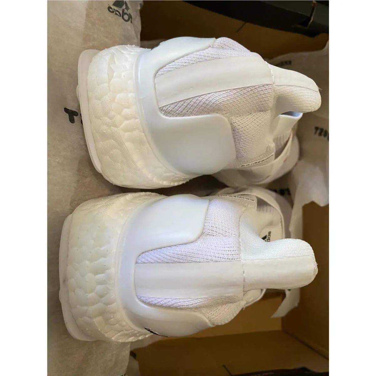Adidas shoes - ADIDAS ULTRABOOST SLIP ON DNA - GX5083 - White 31