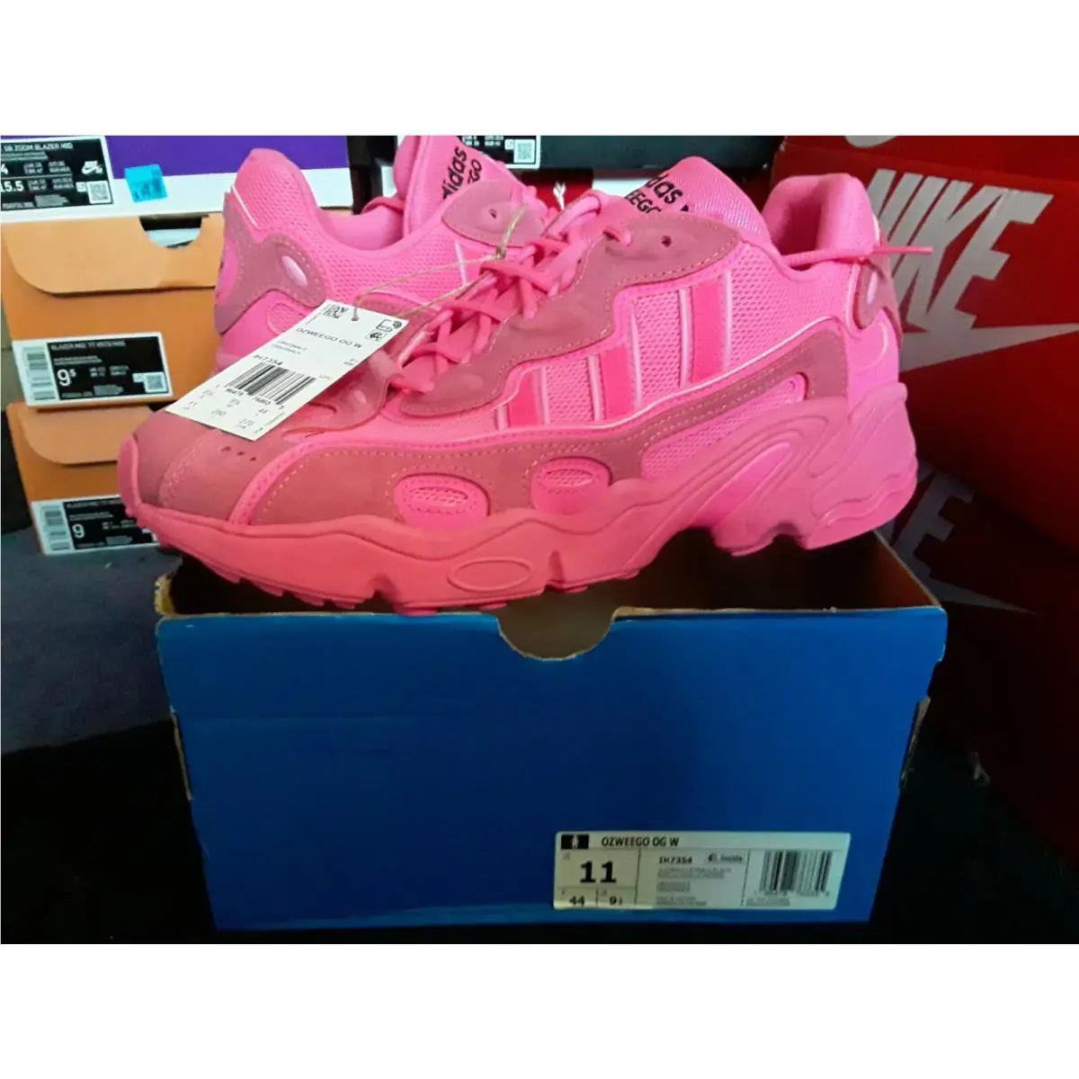 Adidas shoes - Ozweego OG - Ozweego - IH7354 - Pink 4