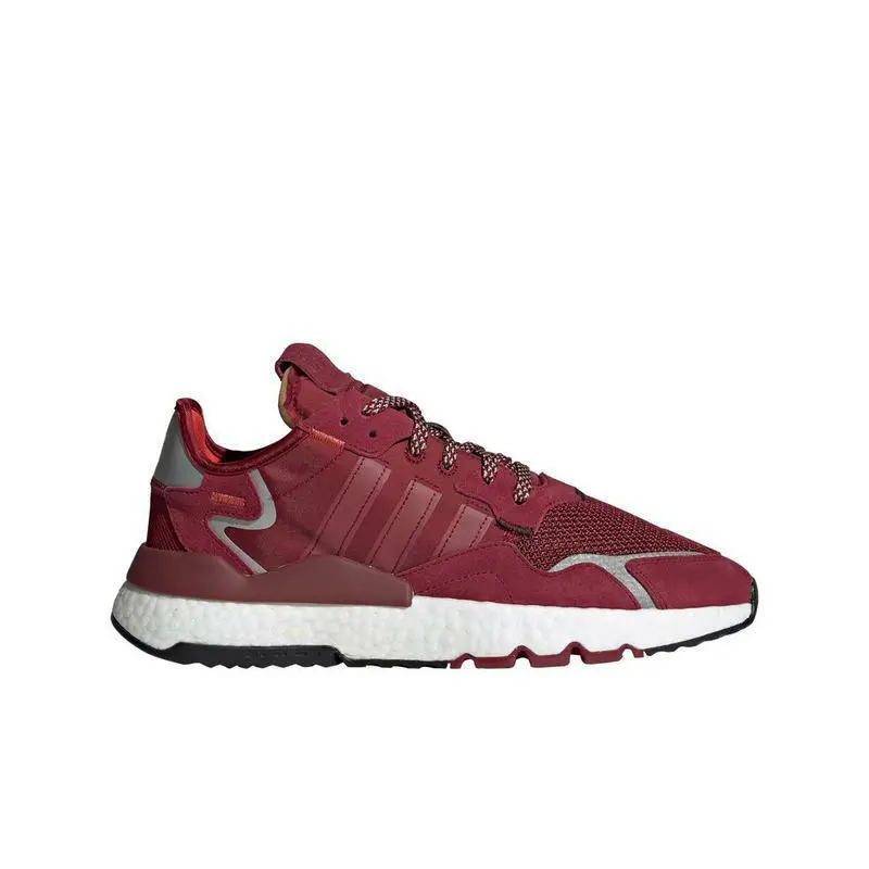 Men`s Adidas Nite Jogger 3M Running Shoes Last Once