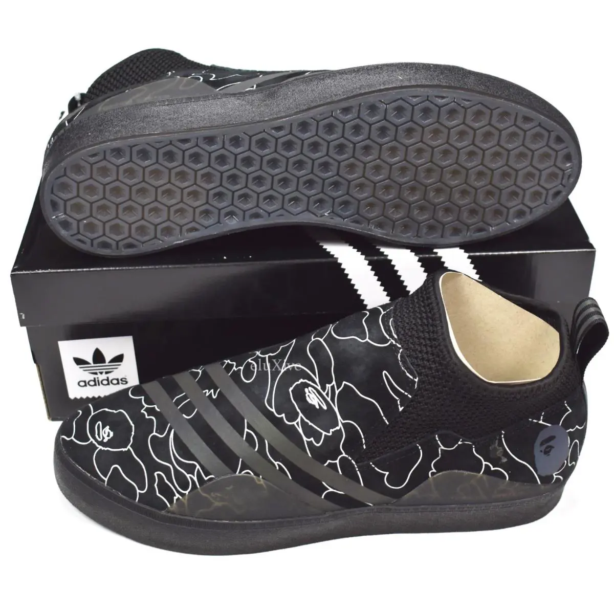 Adidas shoes - 3ST.002 - DB3003 - Black 0