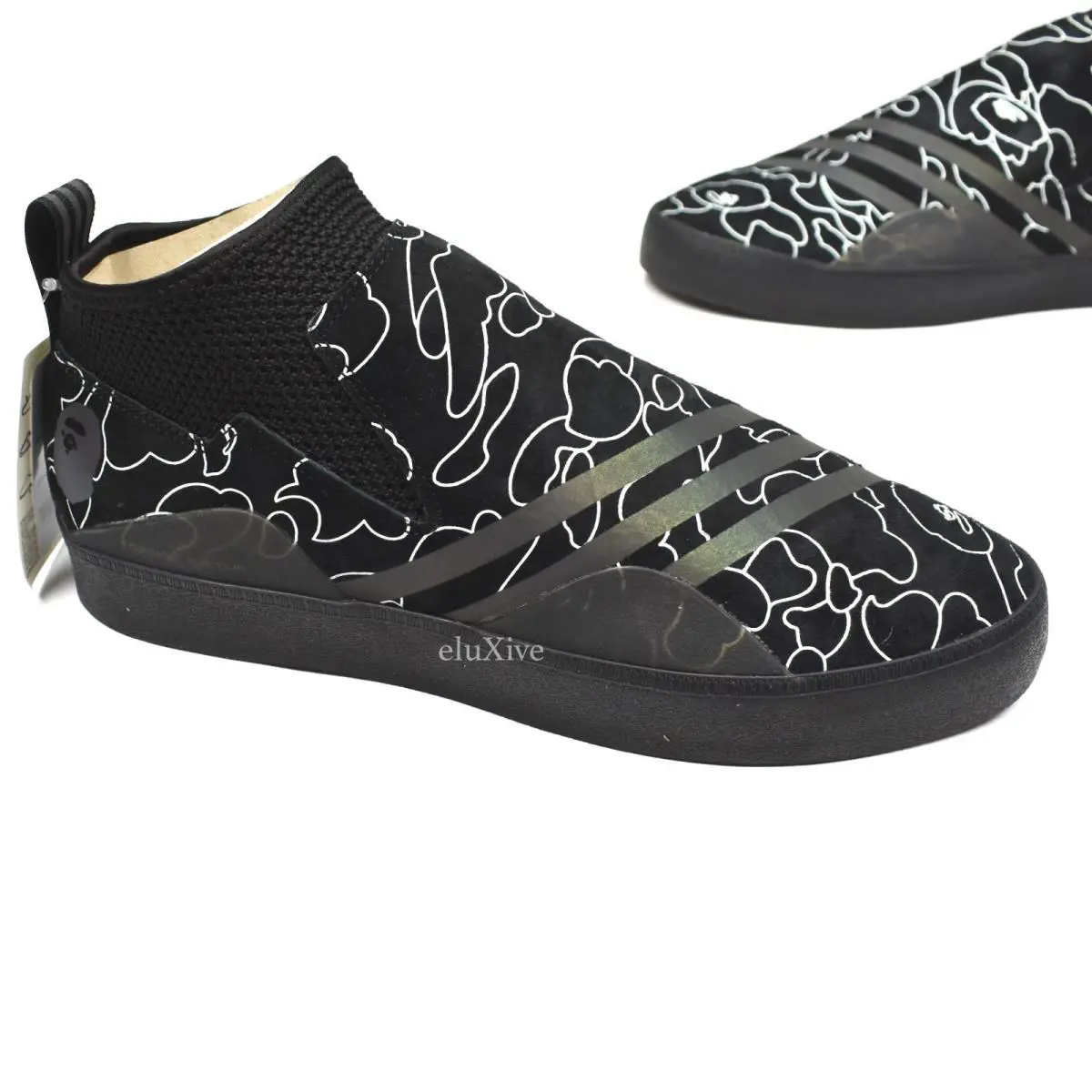 Adidas shoes - 3ST.002 - DB3003 - Black 1
