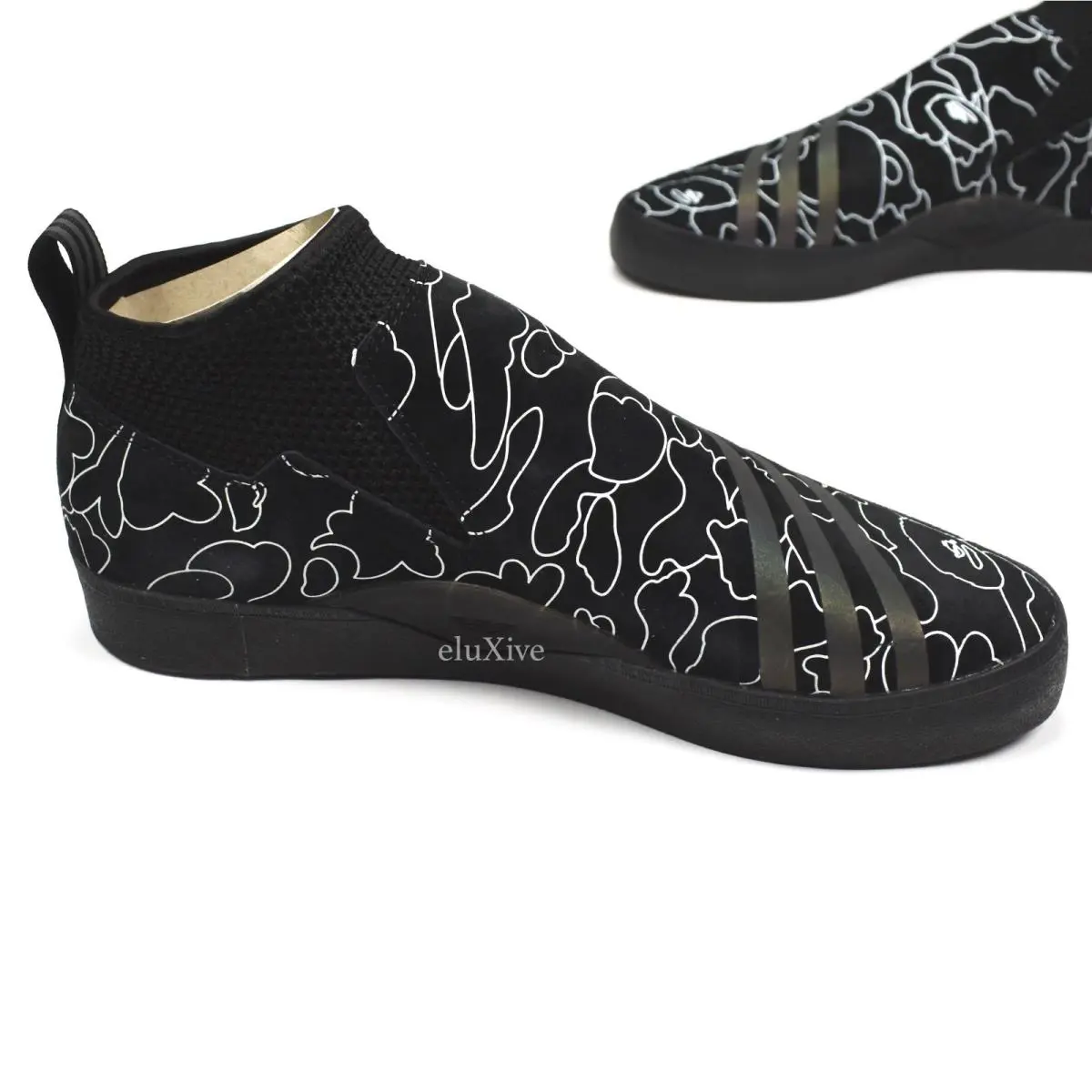 Adidas shoes - 3ST.002 - DB3003 - Black 2