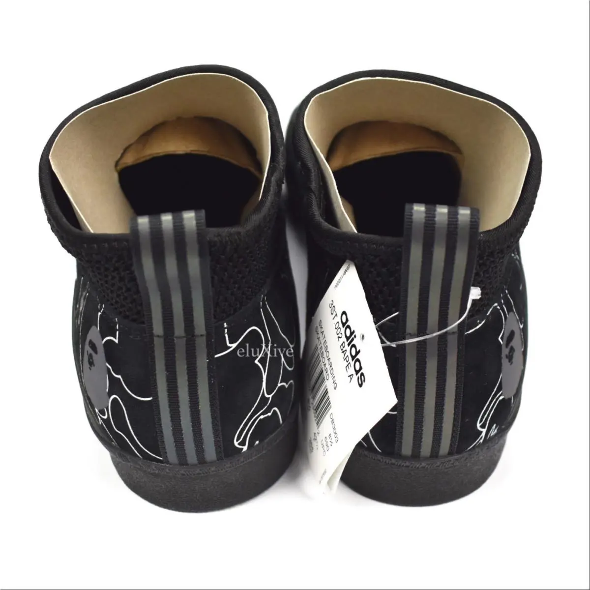 Adidas shoes - 3ST.002 - DB3003 - Black 7