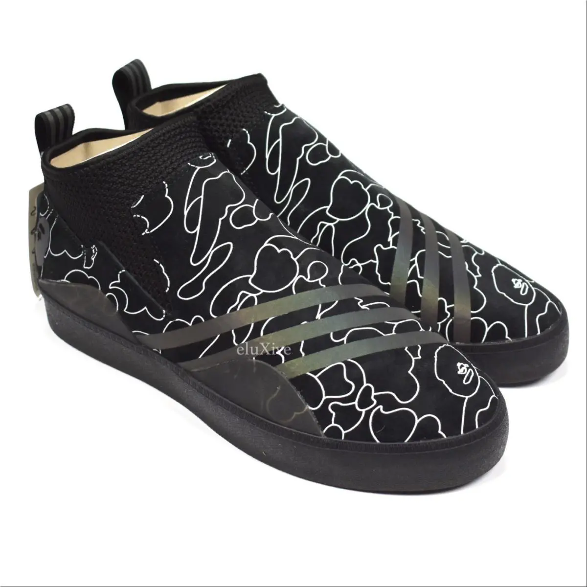 Adidas shoes - 3ST.002 - DB3003 - Black 10