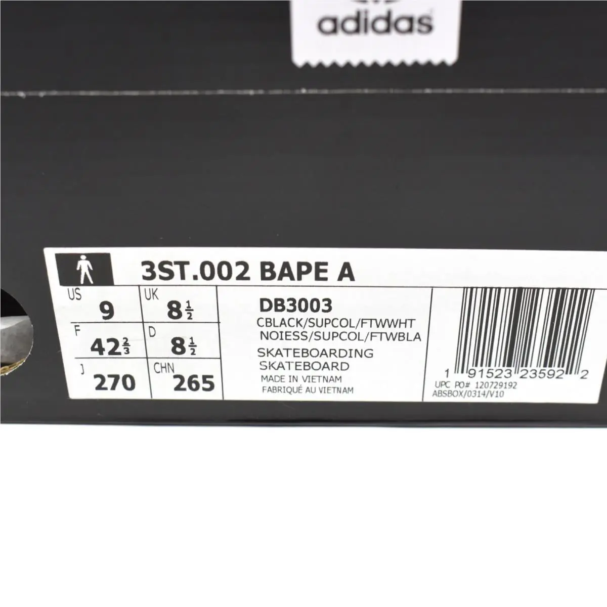 Adidas shoes - 3ST.002 - DB3003 - Black 9