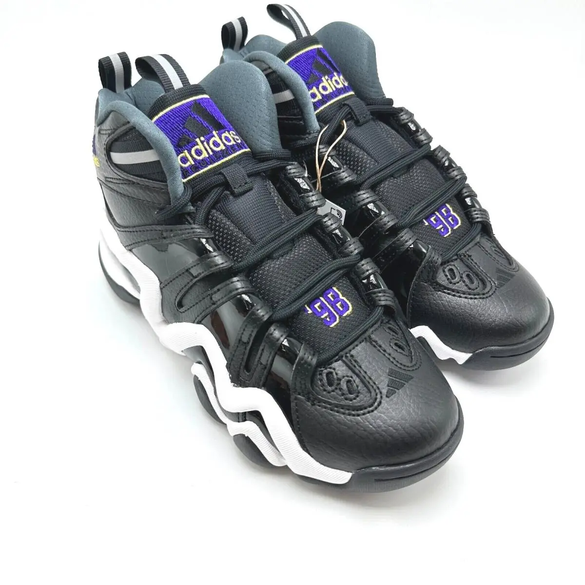 Adidas shoes - adidas Crazy 8 - Crazy - ID6189 - Core Black/Regal Purple/Cloud White 0