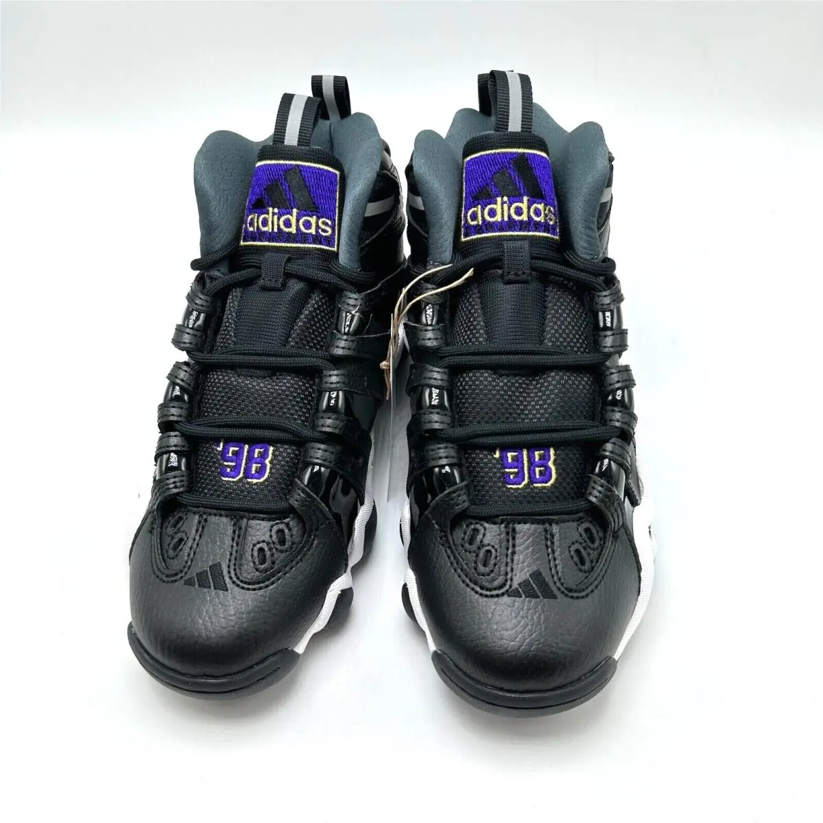 Adidas shoes - adidas Crazy 8 - Crazy - ID6189 - Core Black/Regal Purple/Cloud White 2
