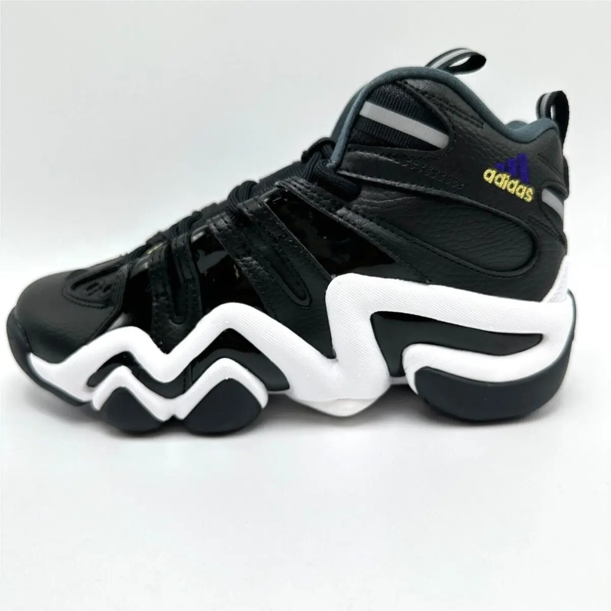 Adidas shoes - adidas Crazy 8 - Crazy - ID6189 - Core Black/Regal Purple/Cloud White 8