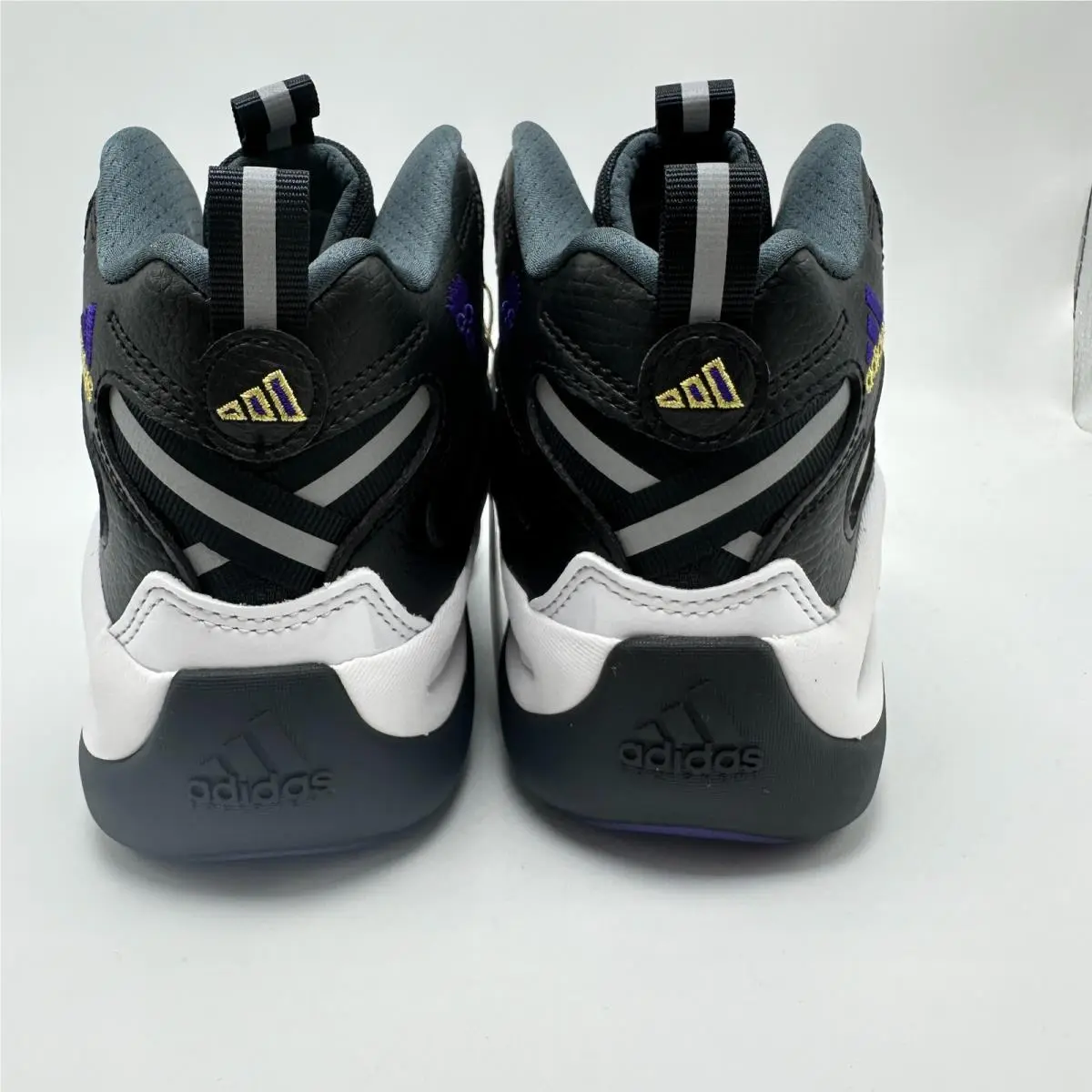 Adidas shoes - adidas Crazy 8 - Crazy - ID6189 - Core Black/Regal Purple/Cloud White 10