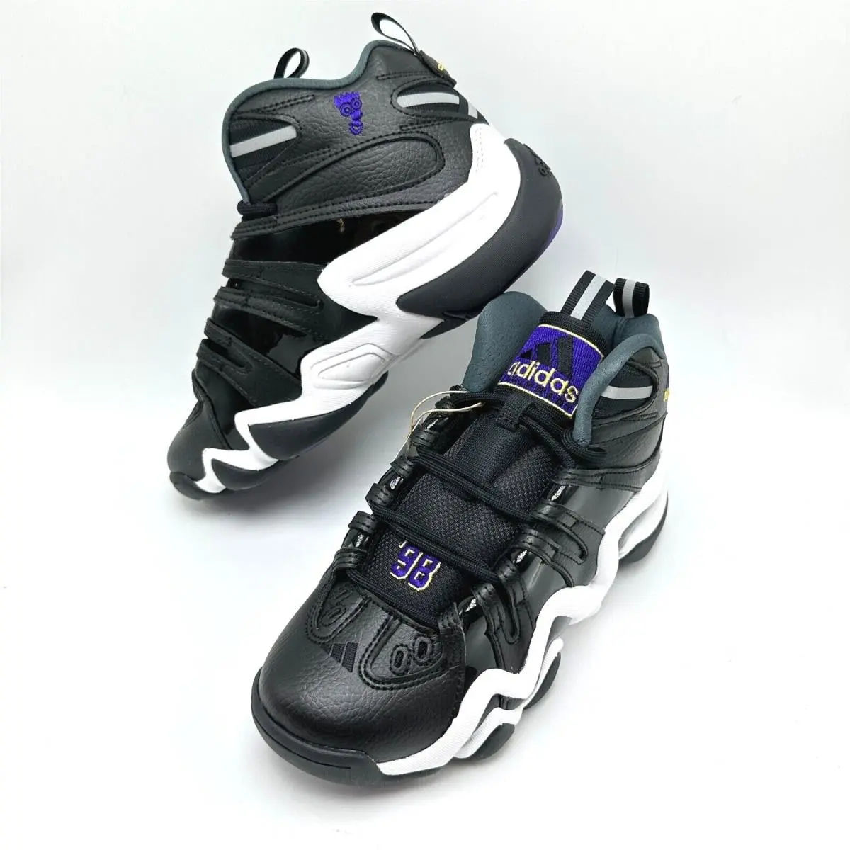 Adidas shoes - adidas Crazy 8 - Crazy - ID6189 - Core Black/Regal Purple/Cloud White 11
