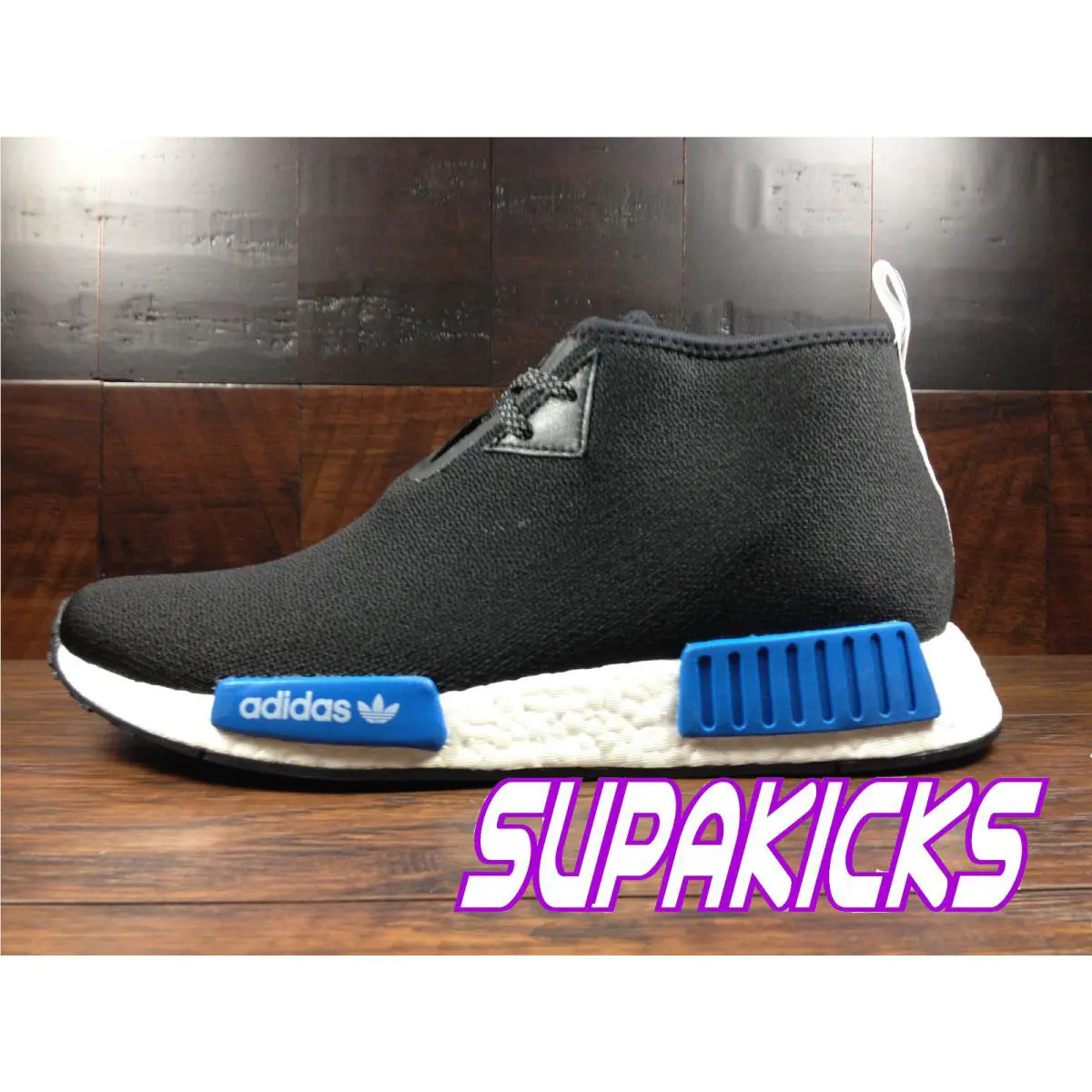 Adidas Nmd C1 Porter Chukka Originals Yoshida Core Black / Blue ADCP9718 Mens