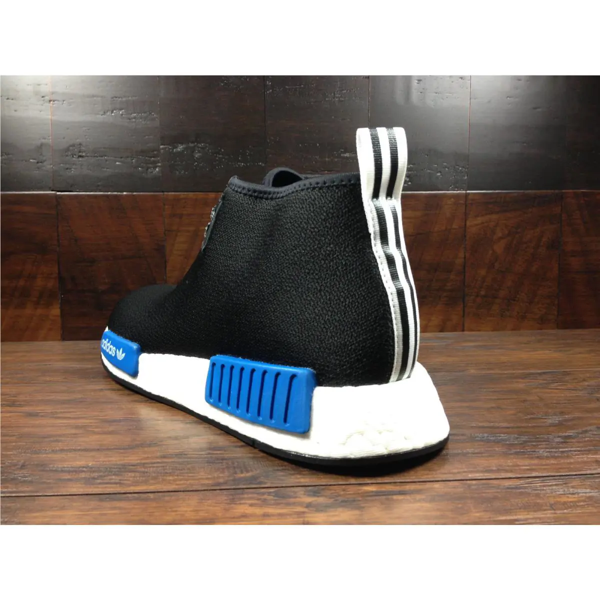Adidas shoes - adidas NMD C1 - NMD - ADCP9718 - Black / Core Black / Blue 2