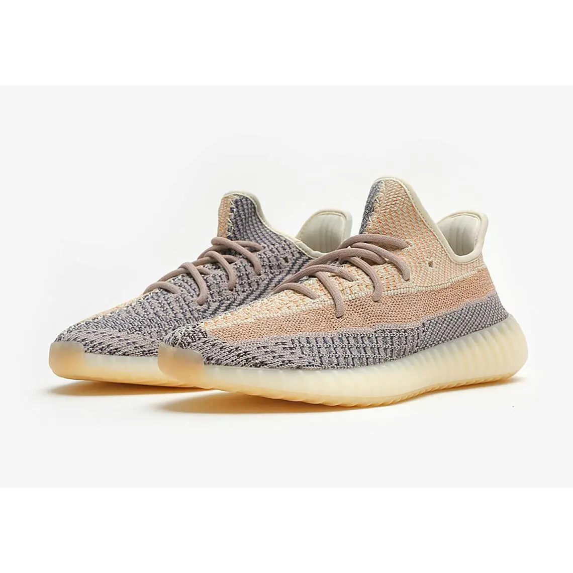 Adidas shoes - adidas Yeezy Boost 350 V2 - GY7658 - Ash Pearl/Ash Pearl 1