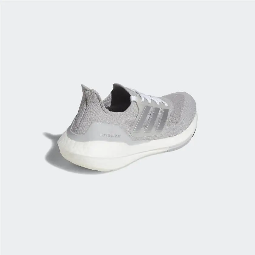 Adidas shoes - Ultraboost 21 - Ultraboost - GV7724 - Mgh Solid Grey/Silver Metallic/Light 3