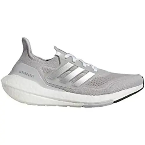 Adidas shoes - Ultraboost 21 - Ultraboost - GV7724 - Mgh Solid Grey/Silver Metallic/Light 6