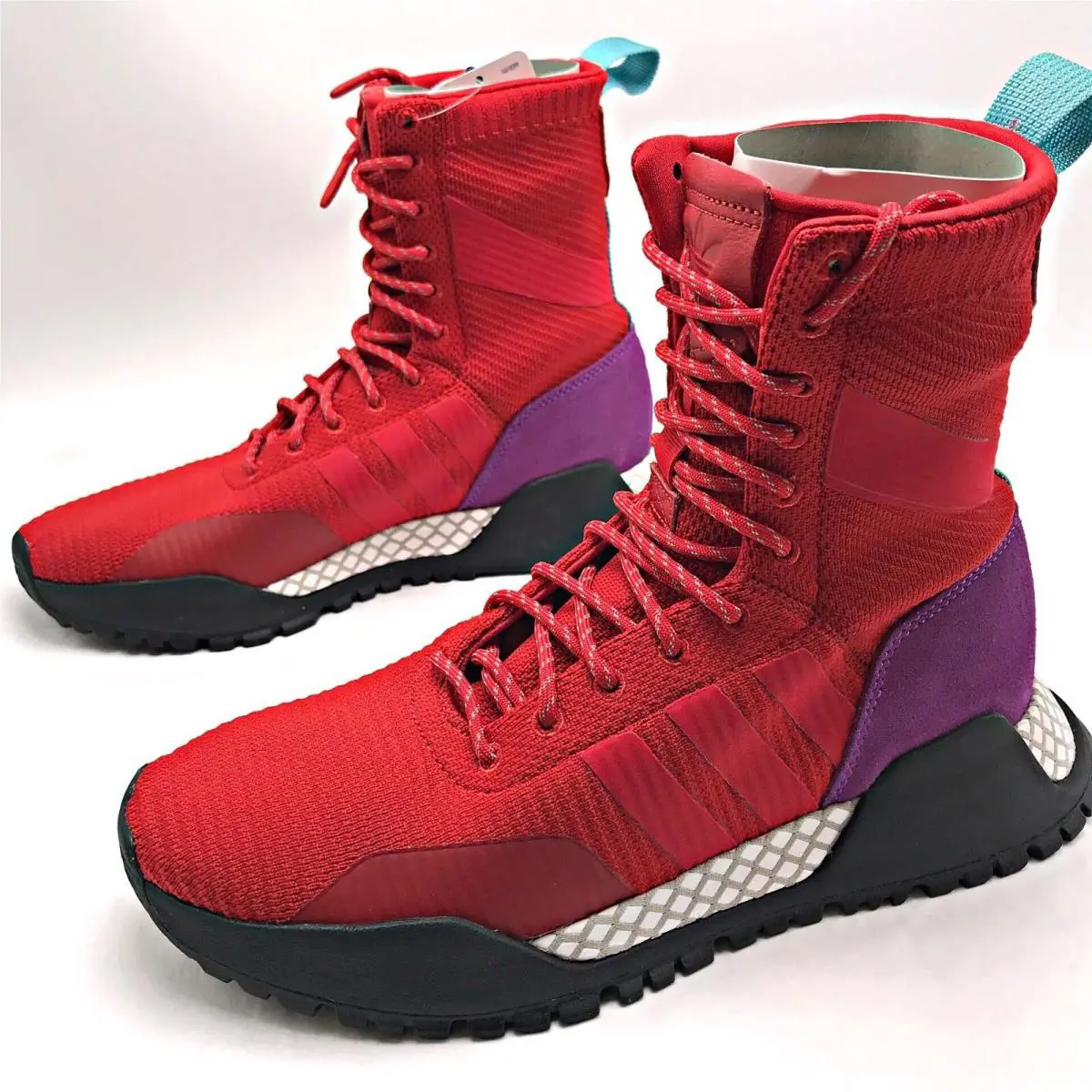 Adidas shoes - adidas AF 1.3 - BZ0611 - SCARLET/SCARLET/SHOCK PURPLE 0