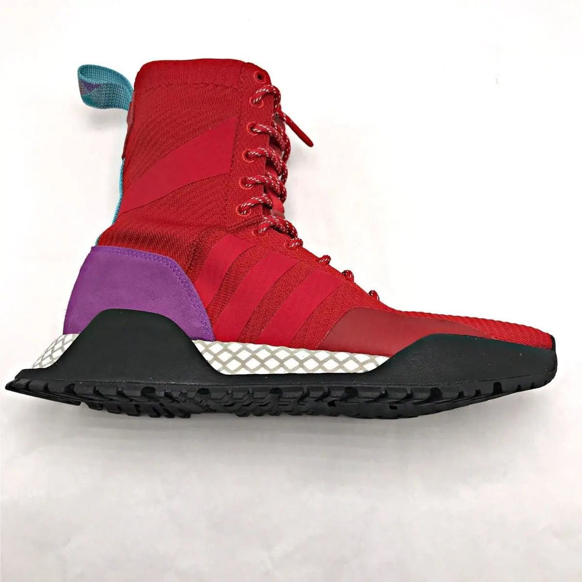 Adidas shoes - adidas AF 1.3 - BZ0611 - SCARLET/SCARLET/SHOCK PURPLE 2
