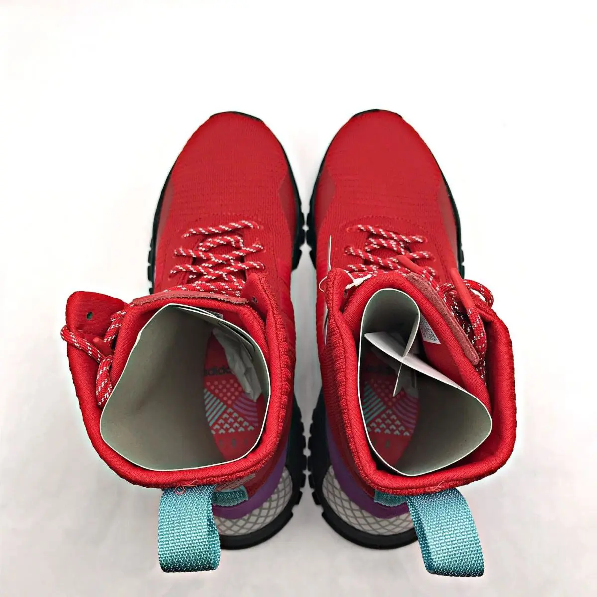Adidas shoes - adidas AF 1.3 - BZ0611 - SCARLET/SCARLET/SHOCK PURPLE 4