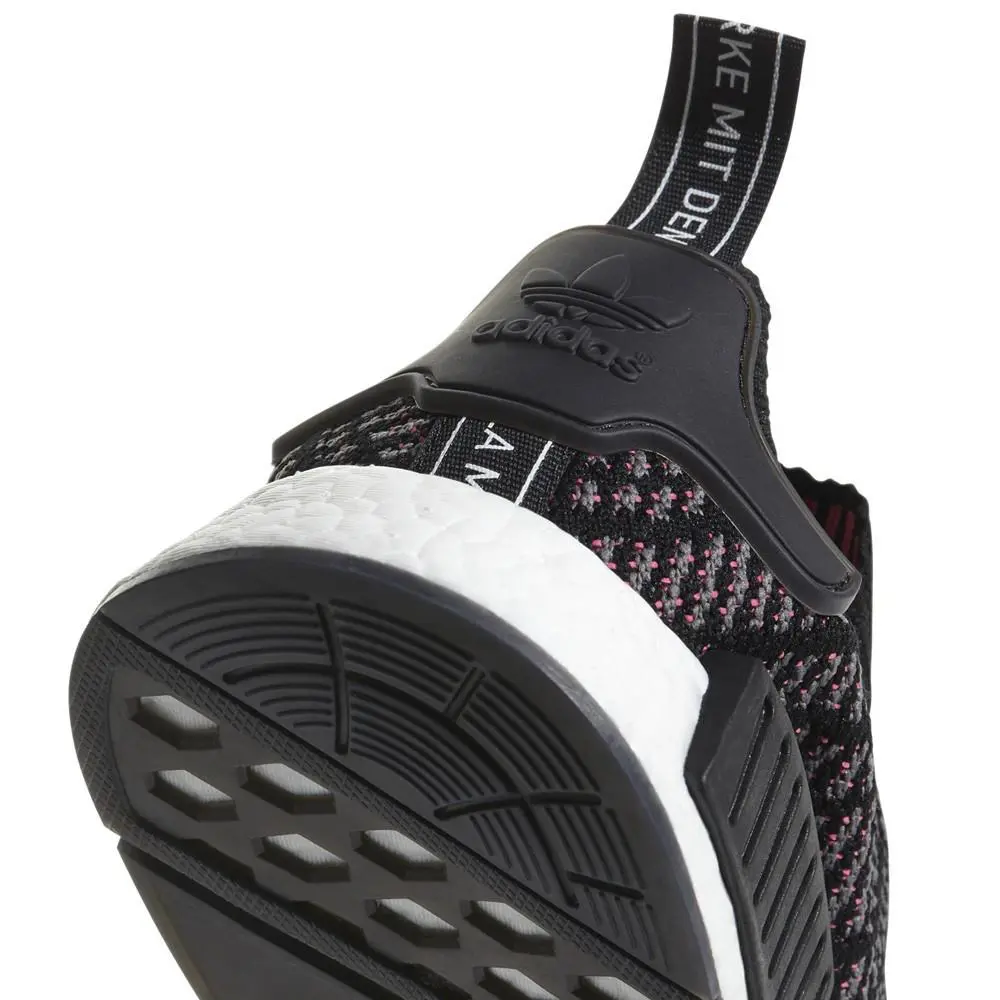 Adidas shoes - Core Black/Grey/Solar Pink 1