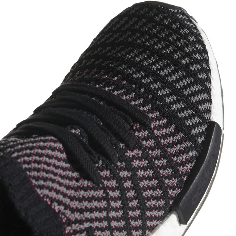 Adidas shoes - Core Black/Grey/Solar Pink 0