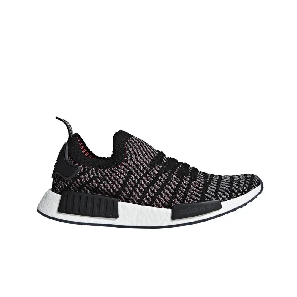 Adidas shoes - Core Black/Grey/Solar Pink 3