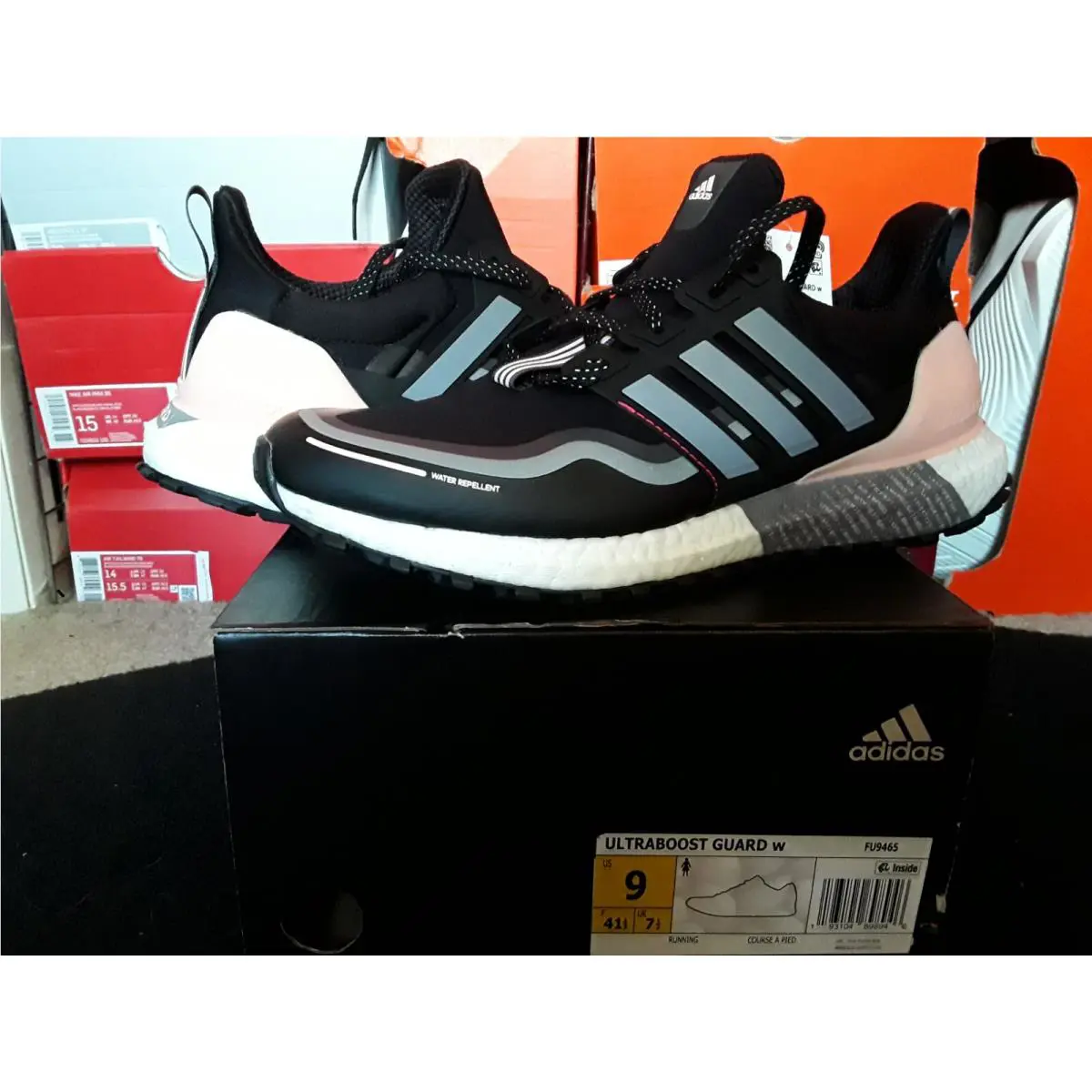 Adidas shoes - FU9465 - FU9465 - Black 0