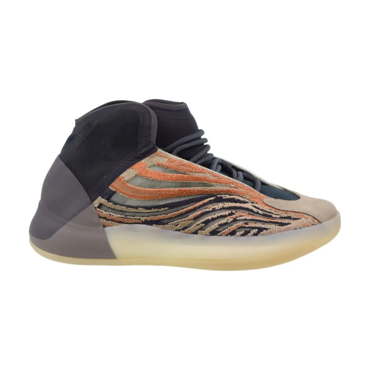 Adidas Yeezy Qntm Men`s Shoes Flash Orange GW5314 - Flash Orange