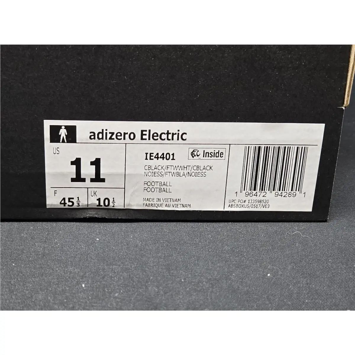 Adidas shoes - adidas Adizero - Adizero - IE4401 - Black 9