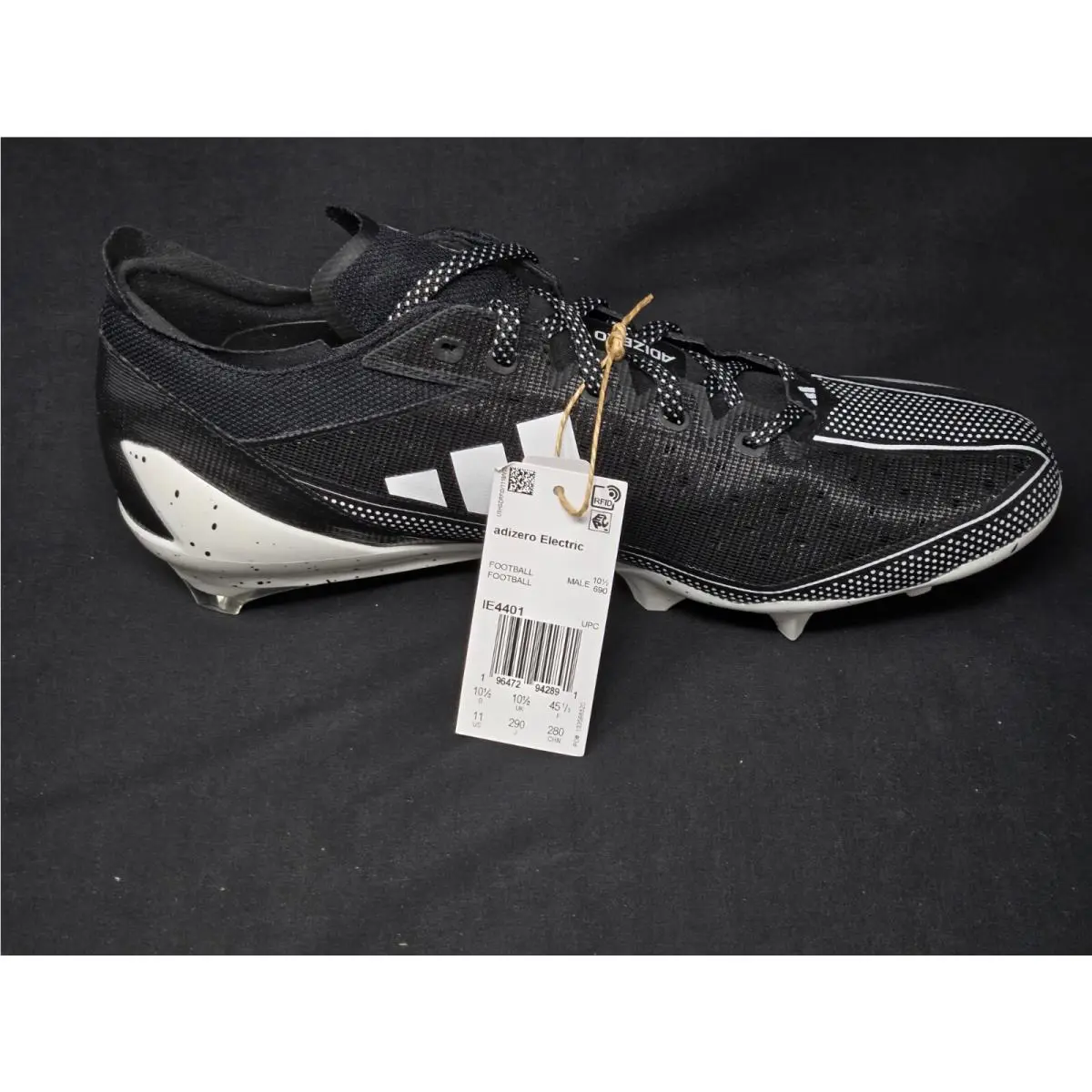 Adidas shoes - adidas Adizero - Adizero - IE4401 - Black 0