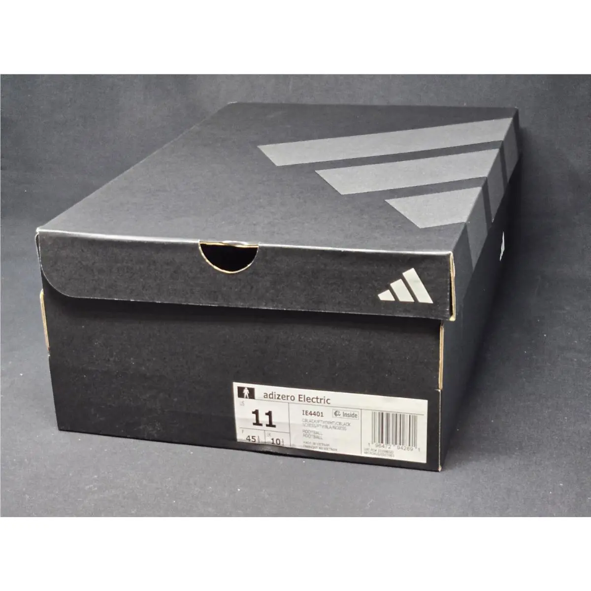 Adidas shoes - adidas Adizero - Adizero - IE4401 - Black 7