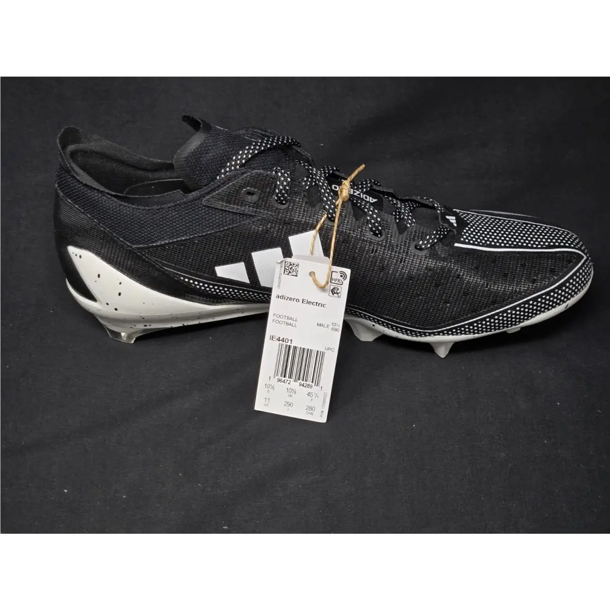 Adidas shoes - adidas Adizero - Adizero - IE4401 - Black 8