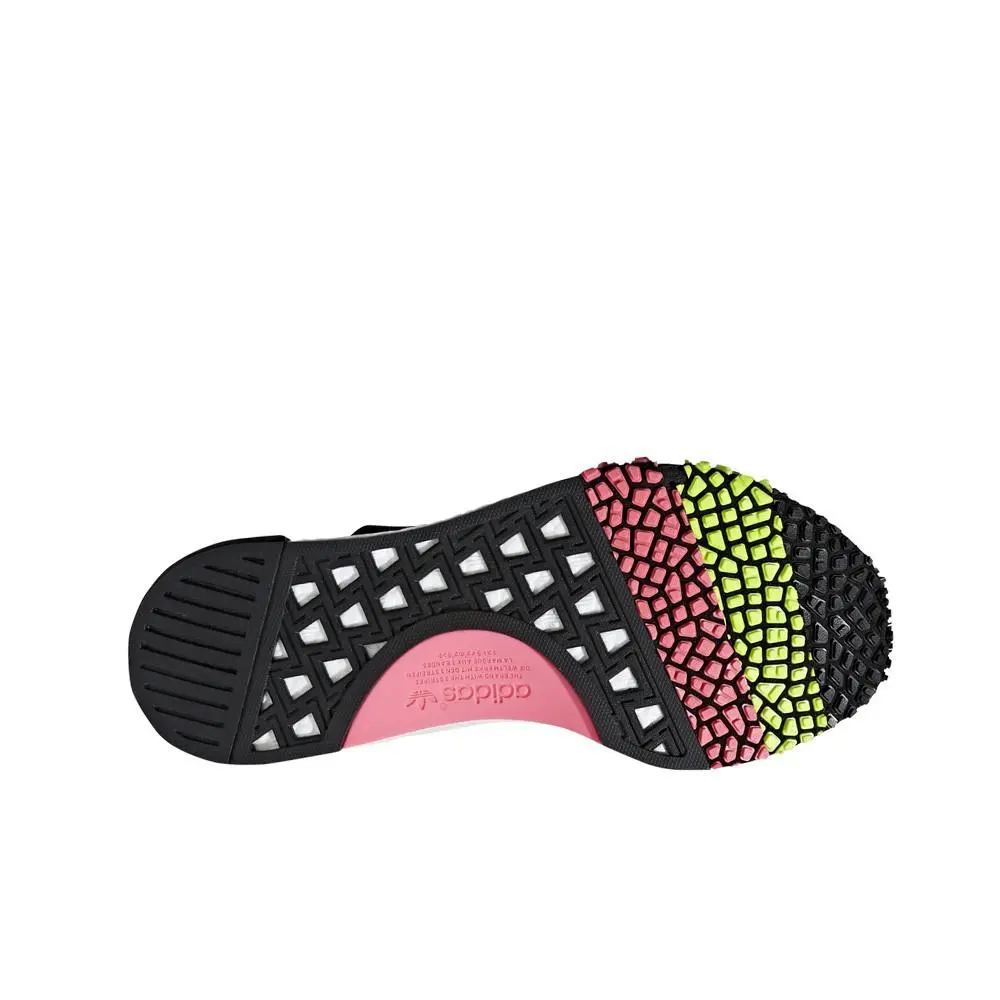 Adidas shoes  - Core Black/Core Black/Solar Pink 6