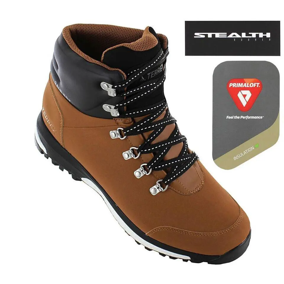 Adidas shoes - adidas Terrex Pathmaker CP - Terrex Pathmaker - G26457 - Brown 5