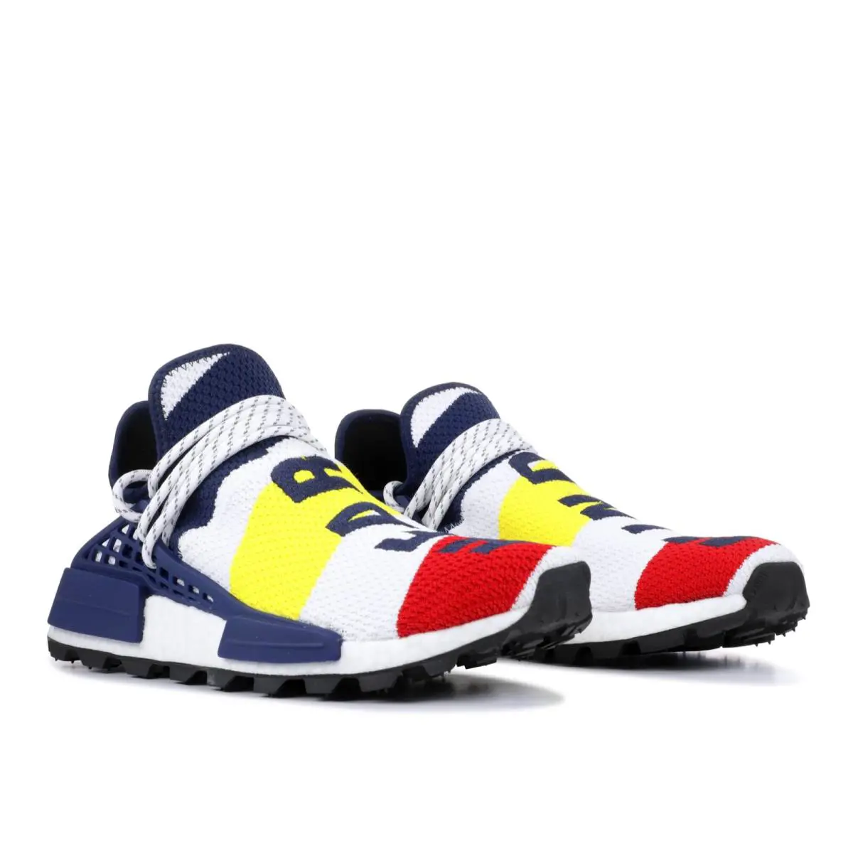 Adidas shoes - Human Race - Human Race - BB9544 - Footwear White/Scarlet/Dark Blue 0