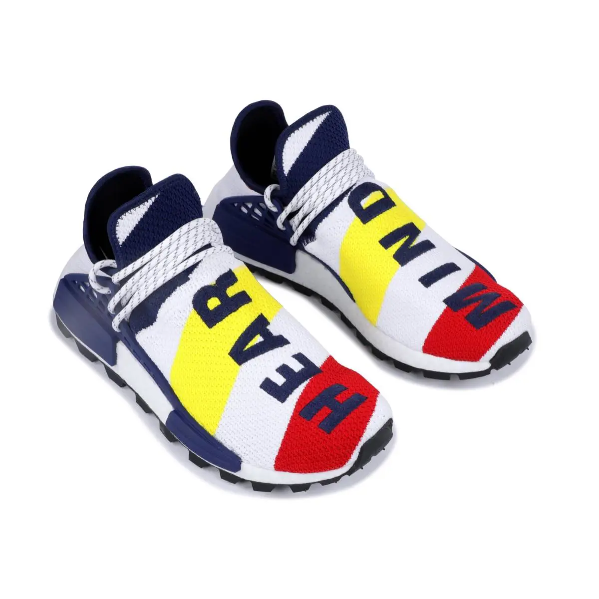 Adidas shoes - Human Race - Human Race - BB9544 - Footwear White/Scarlet/Dark Blue 1