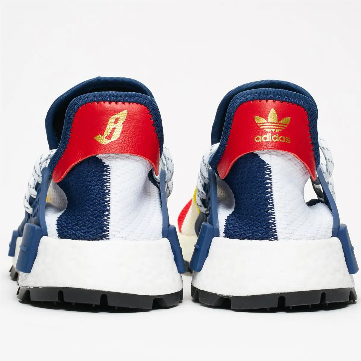 Adidas shoes - Human Race - Human Race - BB9544 - Footwear White/Scarlet/Dark Blue 2