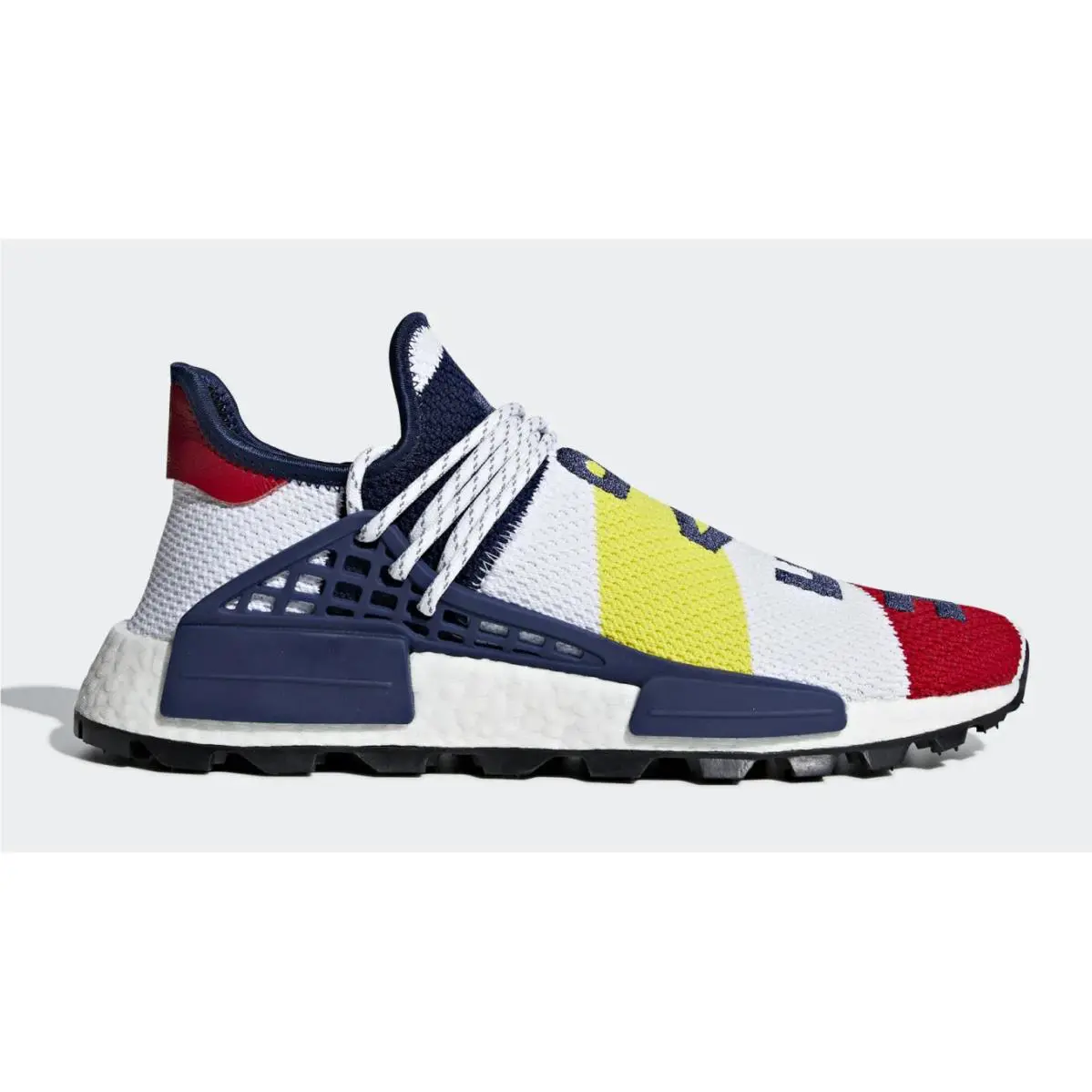 Adidas shoes - Human Race - Human Race - BB9544 - Footwear White/Scarlet/Dark Blue 3