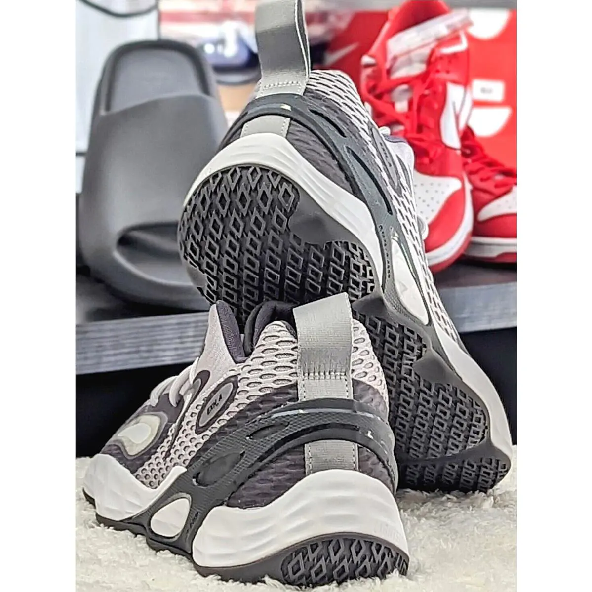 Adidas shoes - Adidas Exhibit A - Exhibit - H67733Shoe - Gray 3