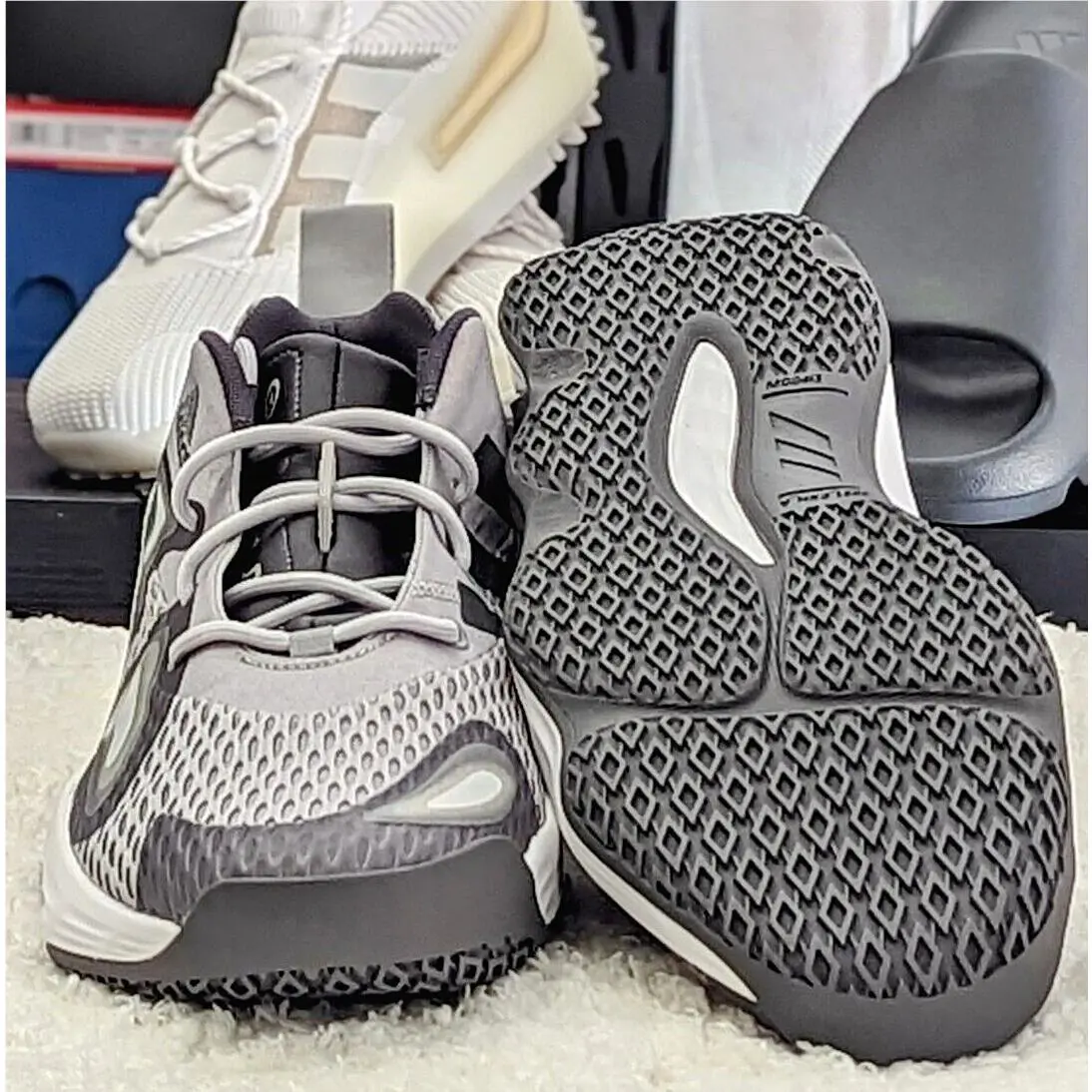 Adidas shoes - Adidas Exhibit A - Exhibit - H67733Shoe - Gray 18