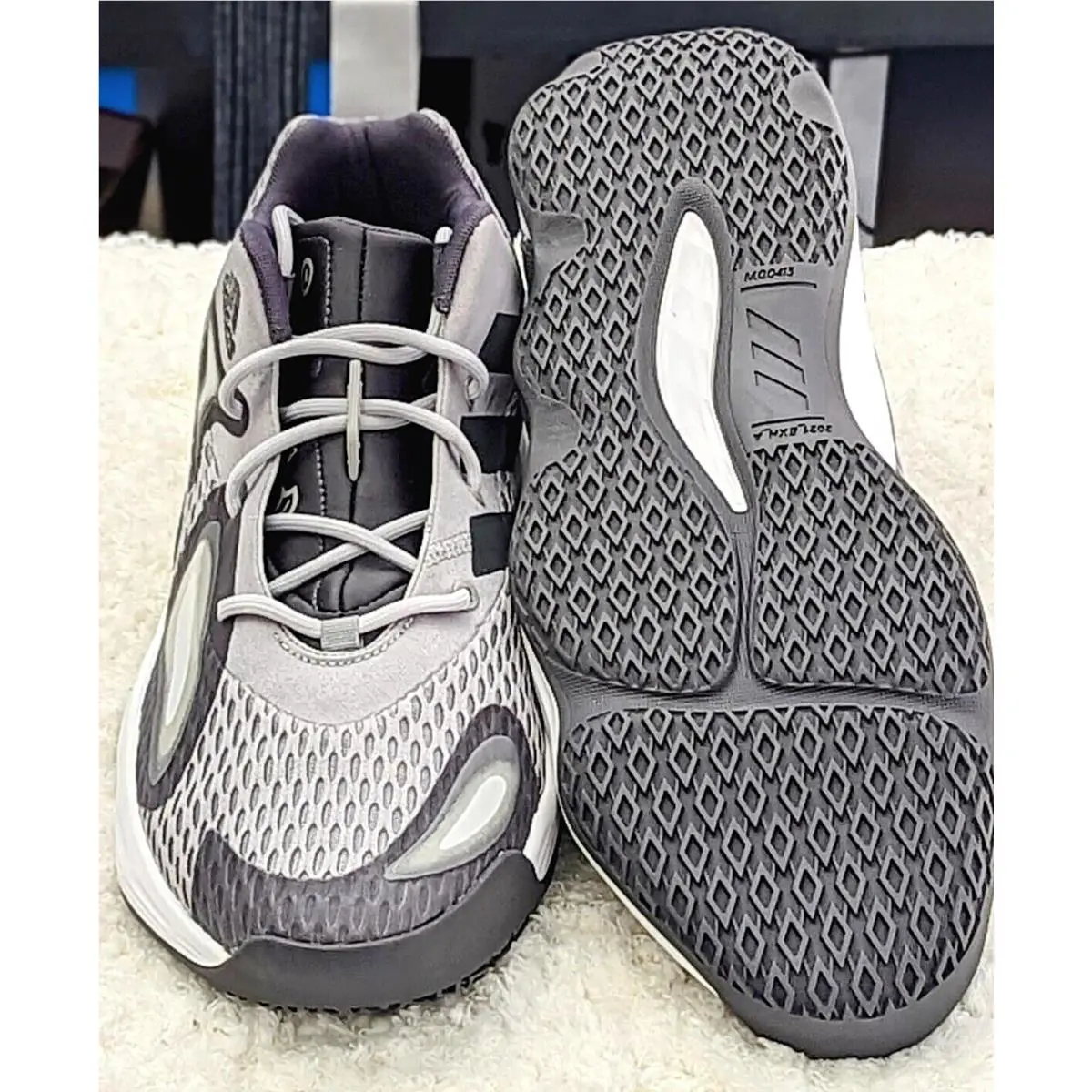 Adidas shoes - Adidas Exhibit A - Exhibit - H67733Shoe - Gray 1