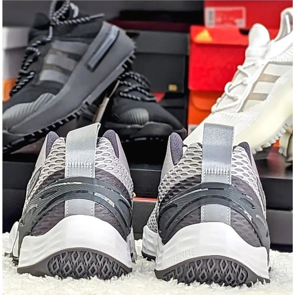 Adidas shoes - Adidas Exhibit A - Exhibit - H67733Shoe - Gray 2